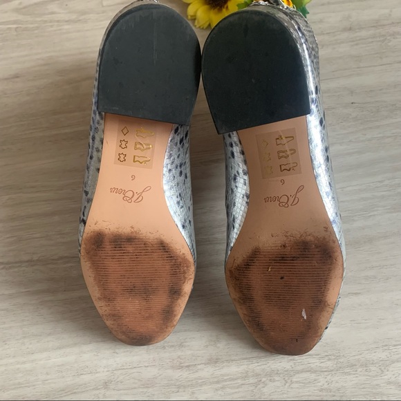 J. Crew Metallic Snake-embossed Roxie Ankle Boots - Picture 11 of 12